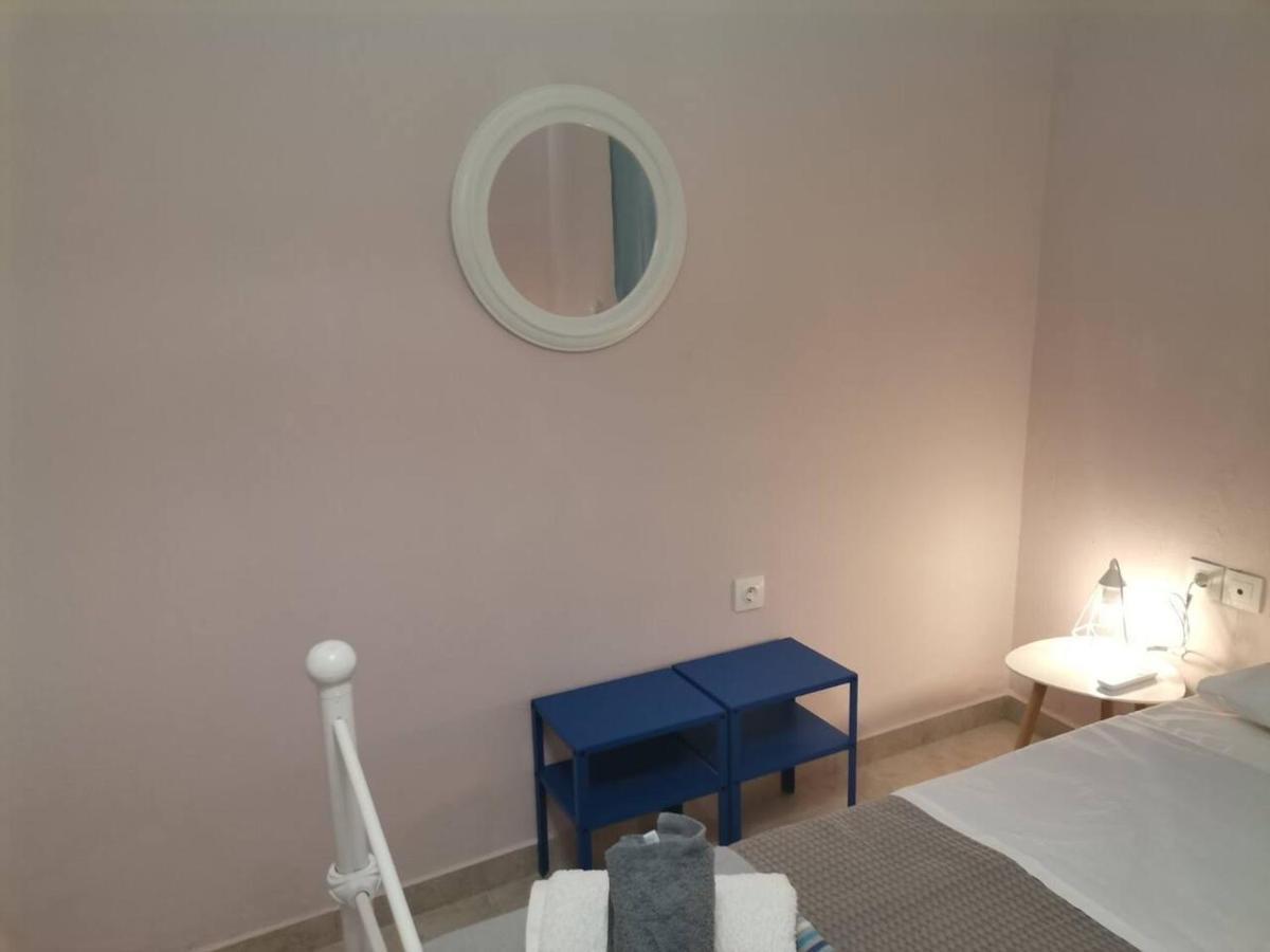 Blue Central Apt 10 Min To The Port/ Wash Machine Lavrio Exterior photo